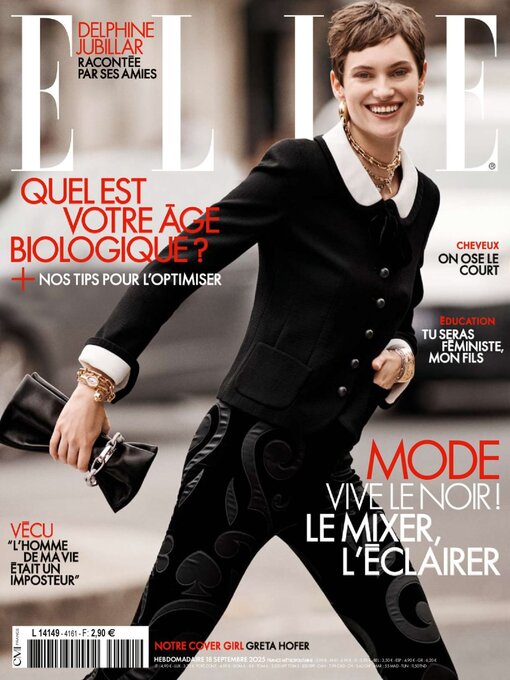 Title details for ELLE France by CMI Publishing - Available